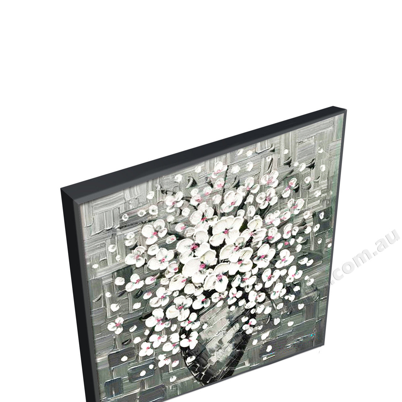 Black Floating Frame