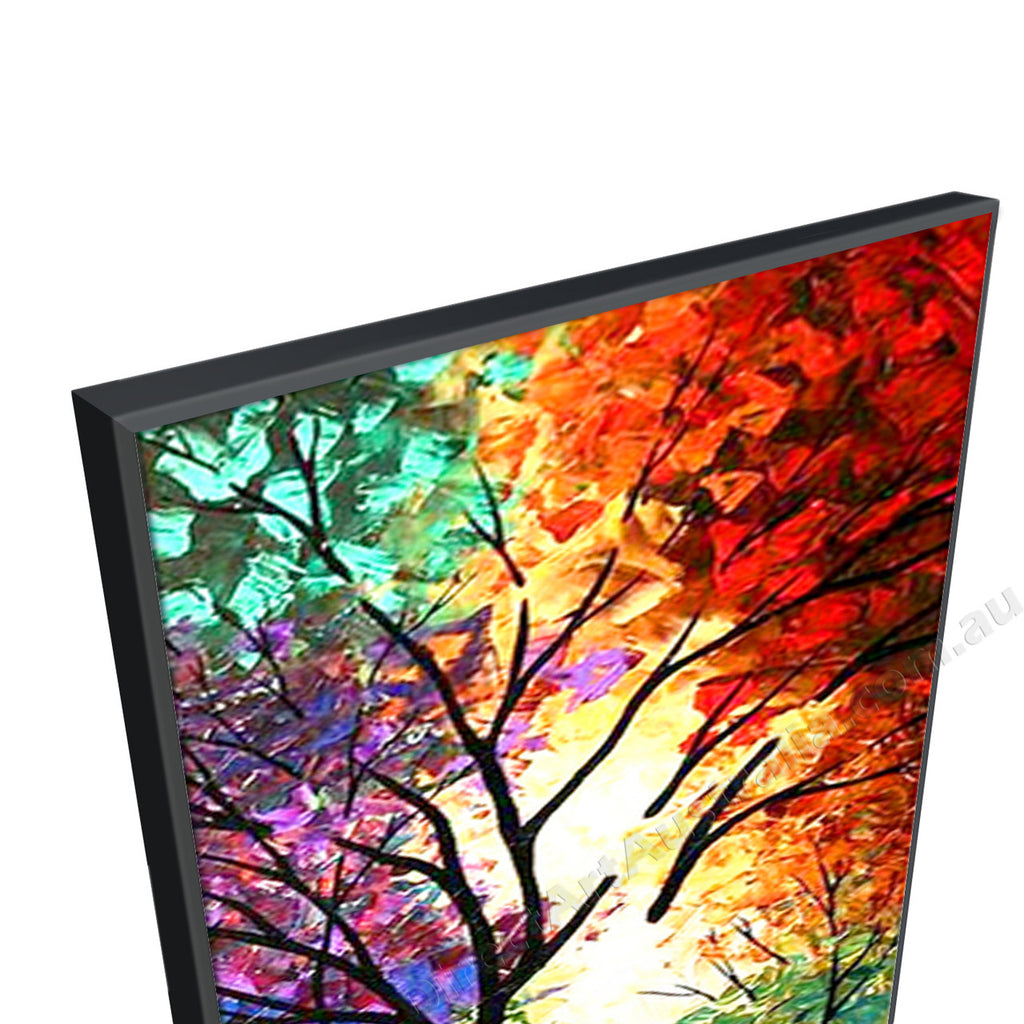 Black Floating Frame