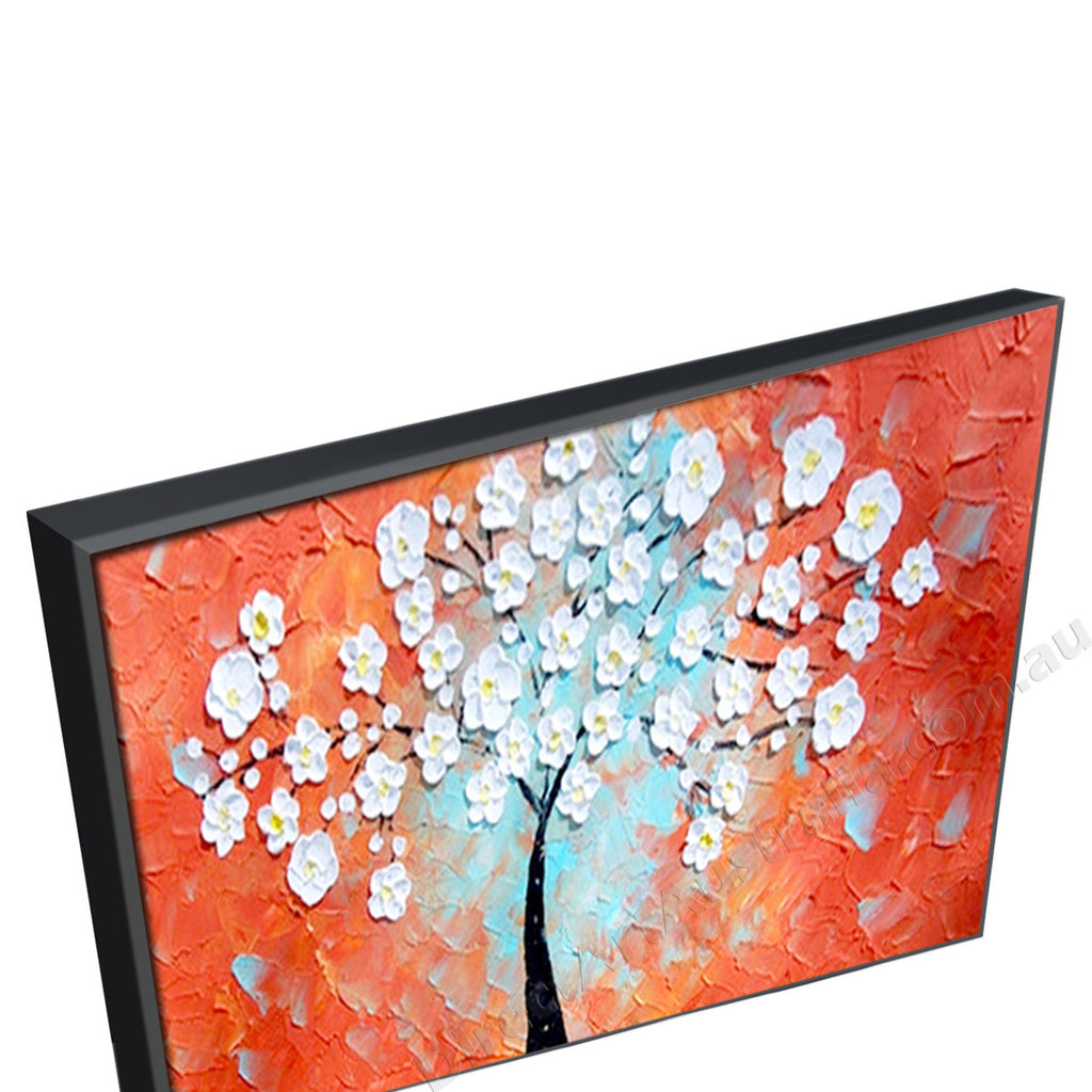 Black Floating Frame