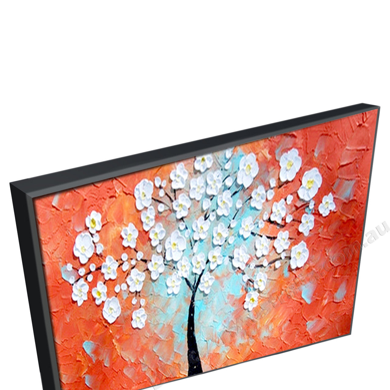 Black Floating Frame