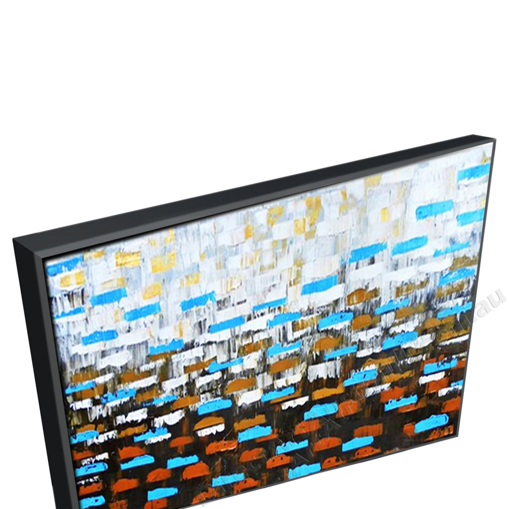 Black Floating Frame