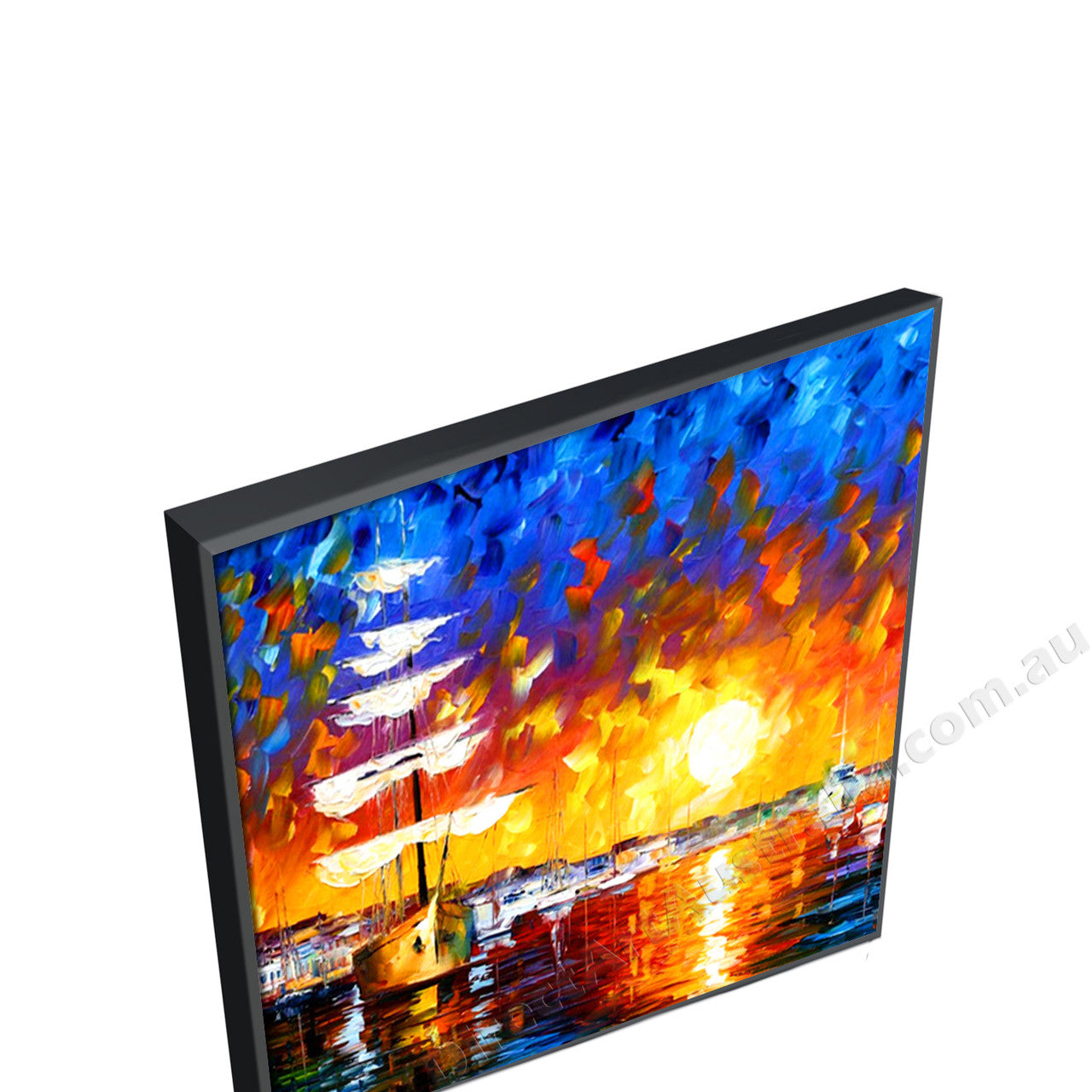Black Floating Frame
