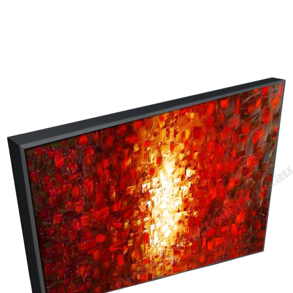 Black Floating Frame