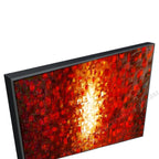 Black Floating Frame