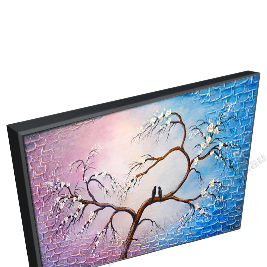 Black Floating Frame