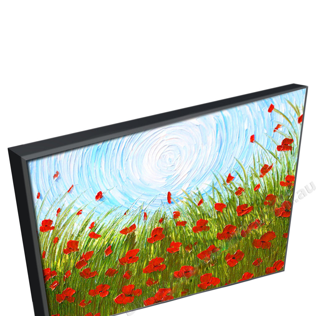 Black Floating Frame