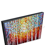 Black Floating Frame