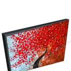 Black Floating Frame