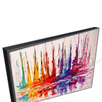 Black Floating Frame