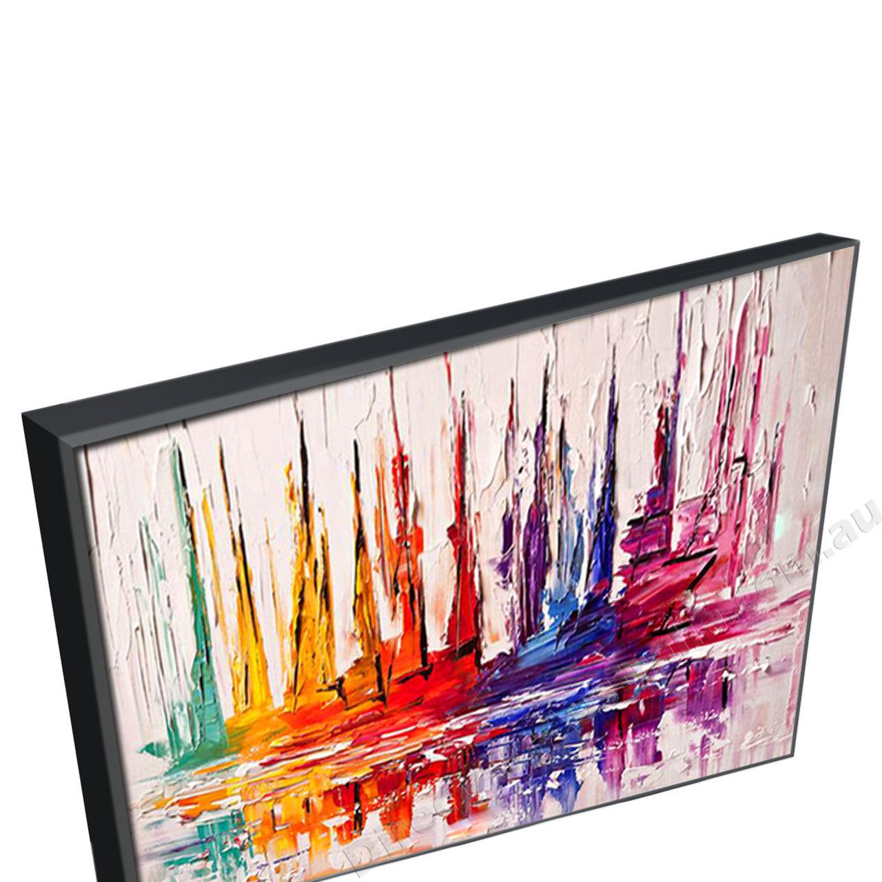 Black Floating Frame
