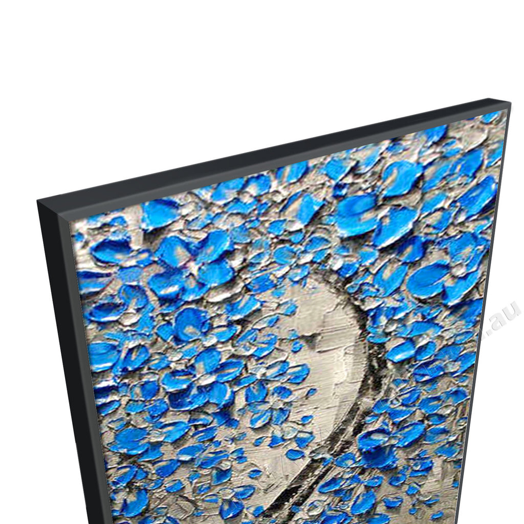 Black Floating Frame
