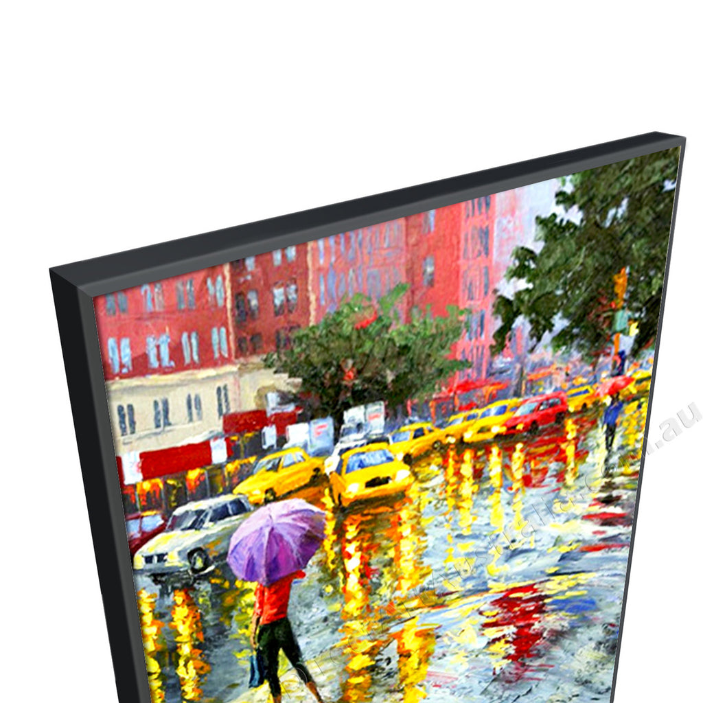 Black Floating Frame