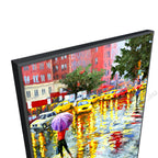 Black Floating Frame
