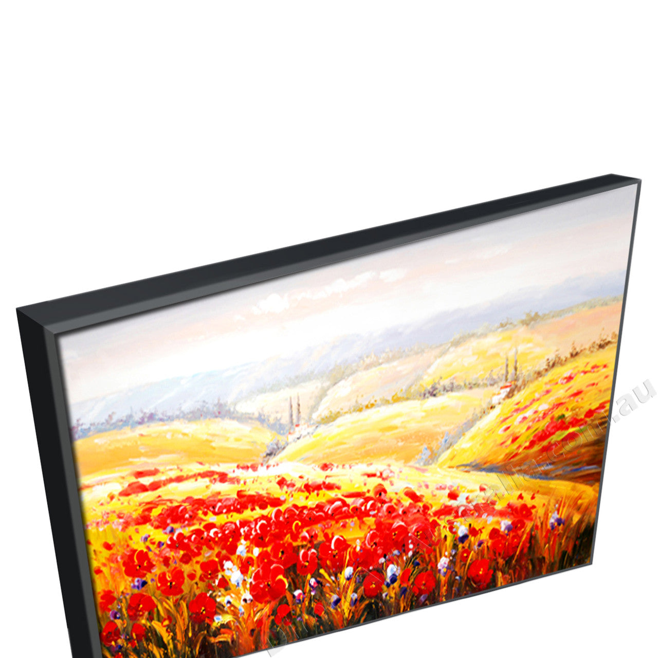 Black Floating Frame