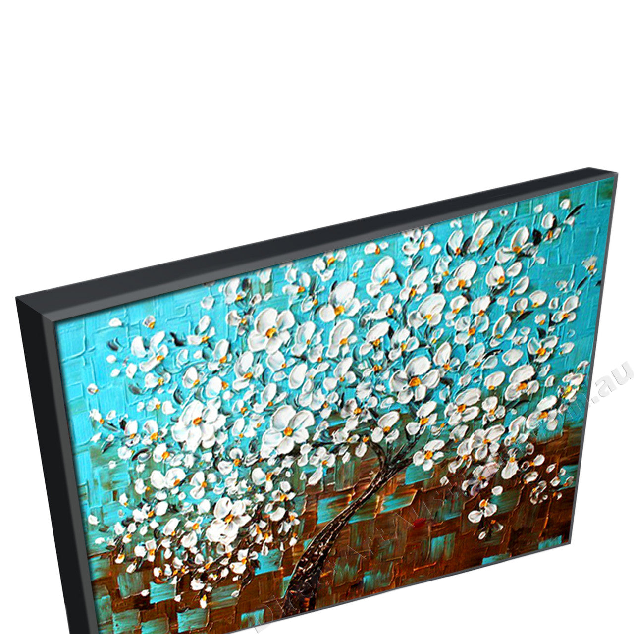 Black Floating Frame