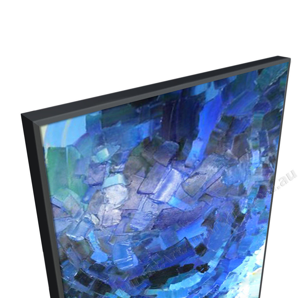 Black Floating Frame