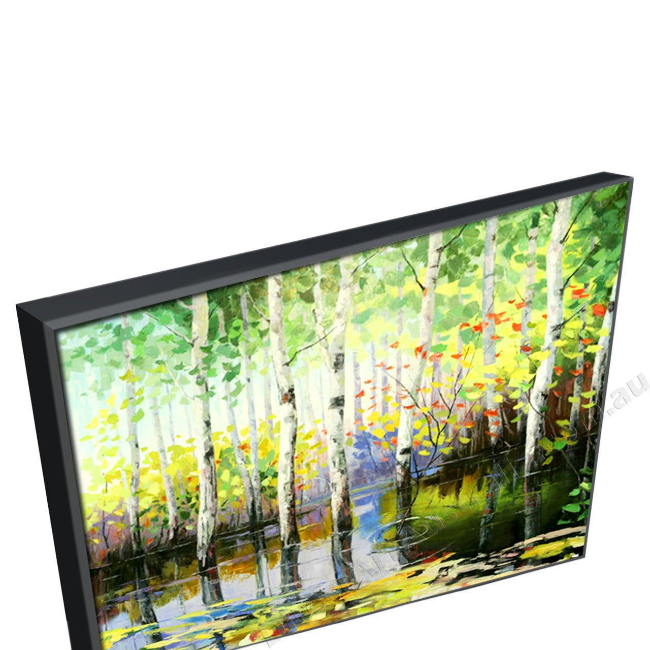 Black Floating Frame