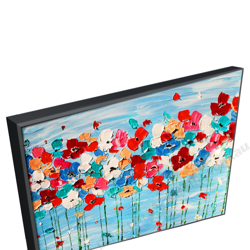 Black Floating Frame