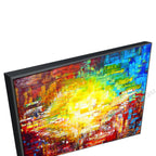 Black Floating Frame