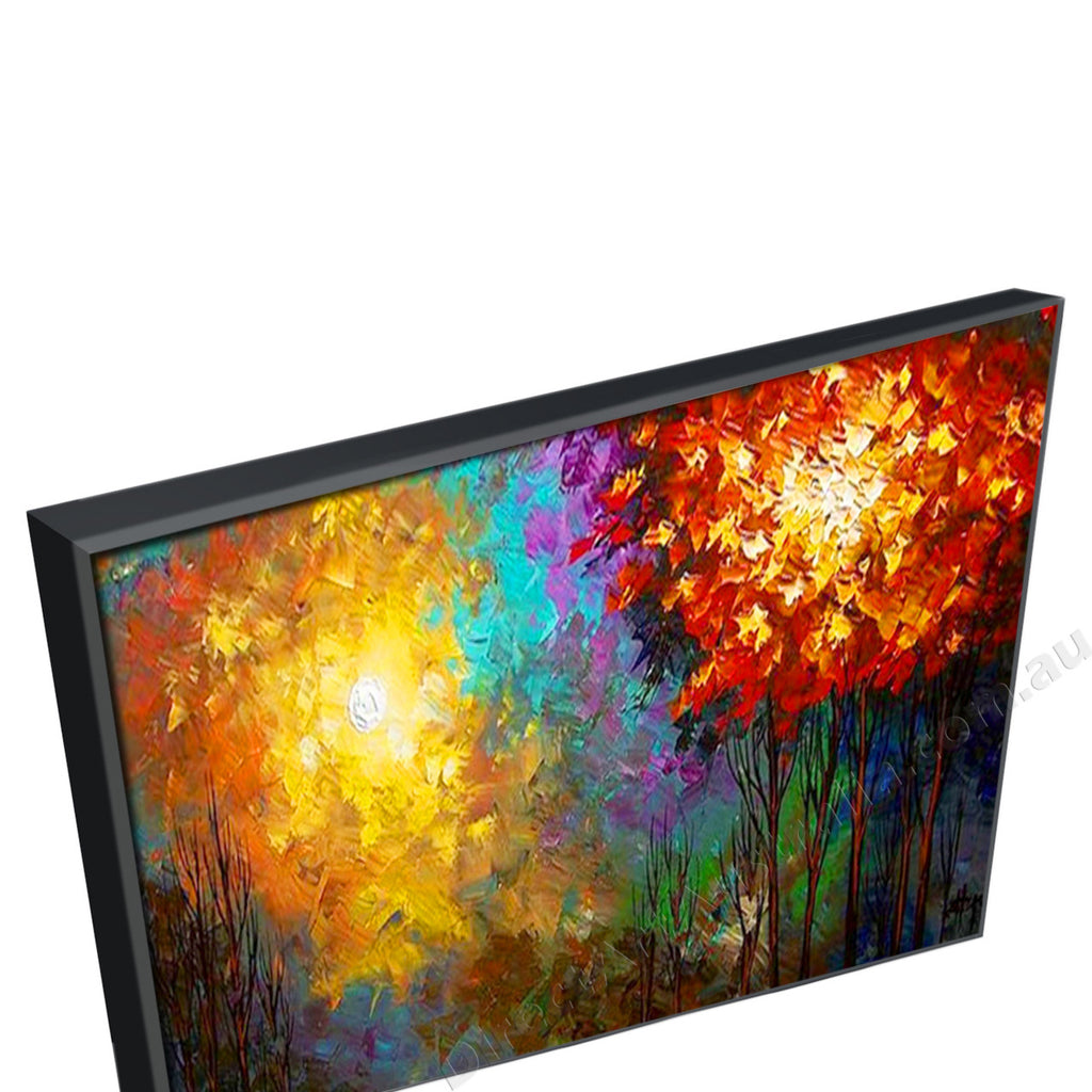 Black Floating Frame