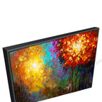 Black Floating Frame