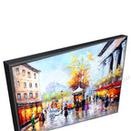 Black Floating Frame