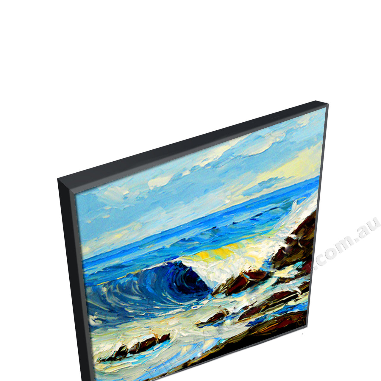 Black Floating Frame