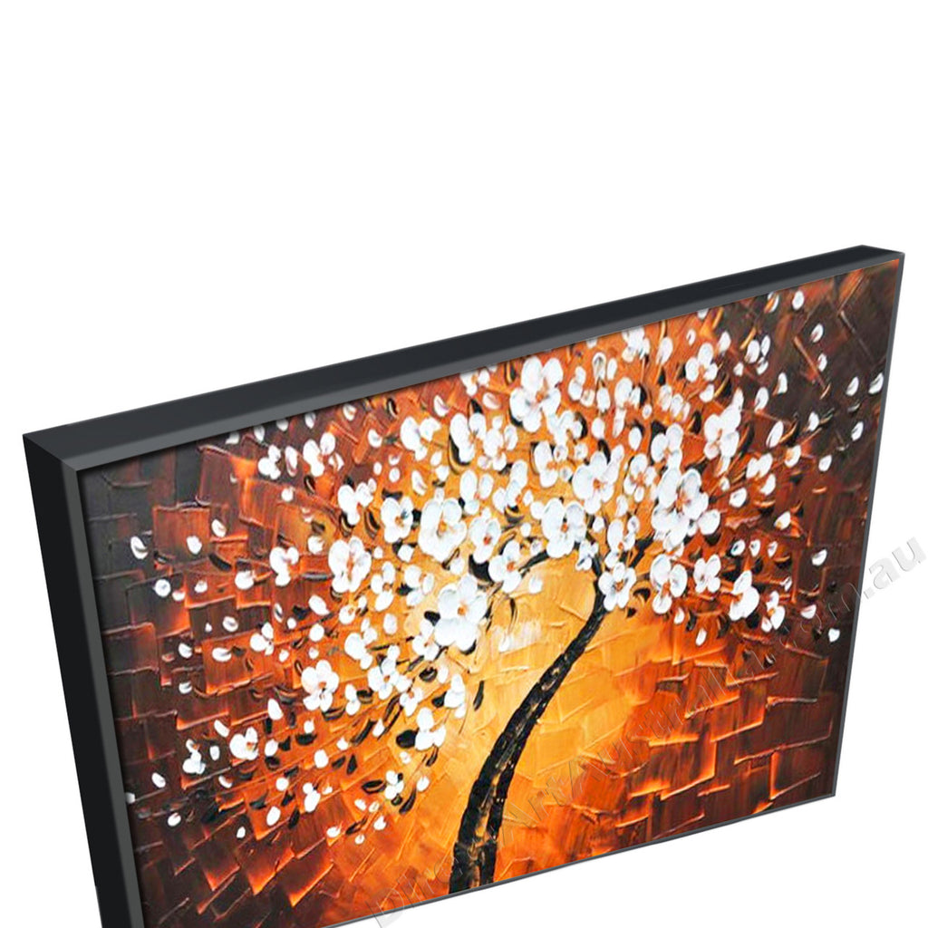 Black Floating Frame