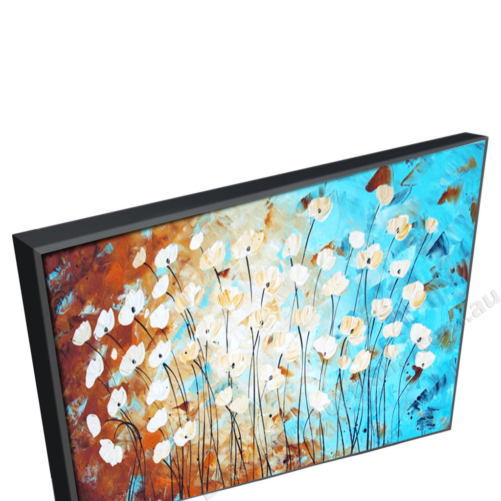 Black Floating Frame