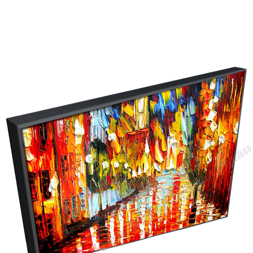 Black Floating Frame