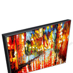 Black Floating Frame