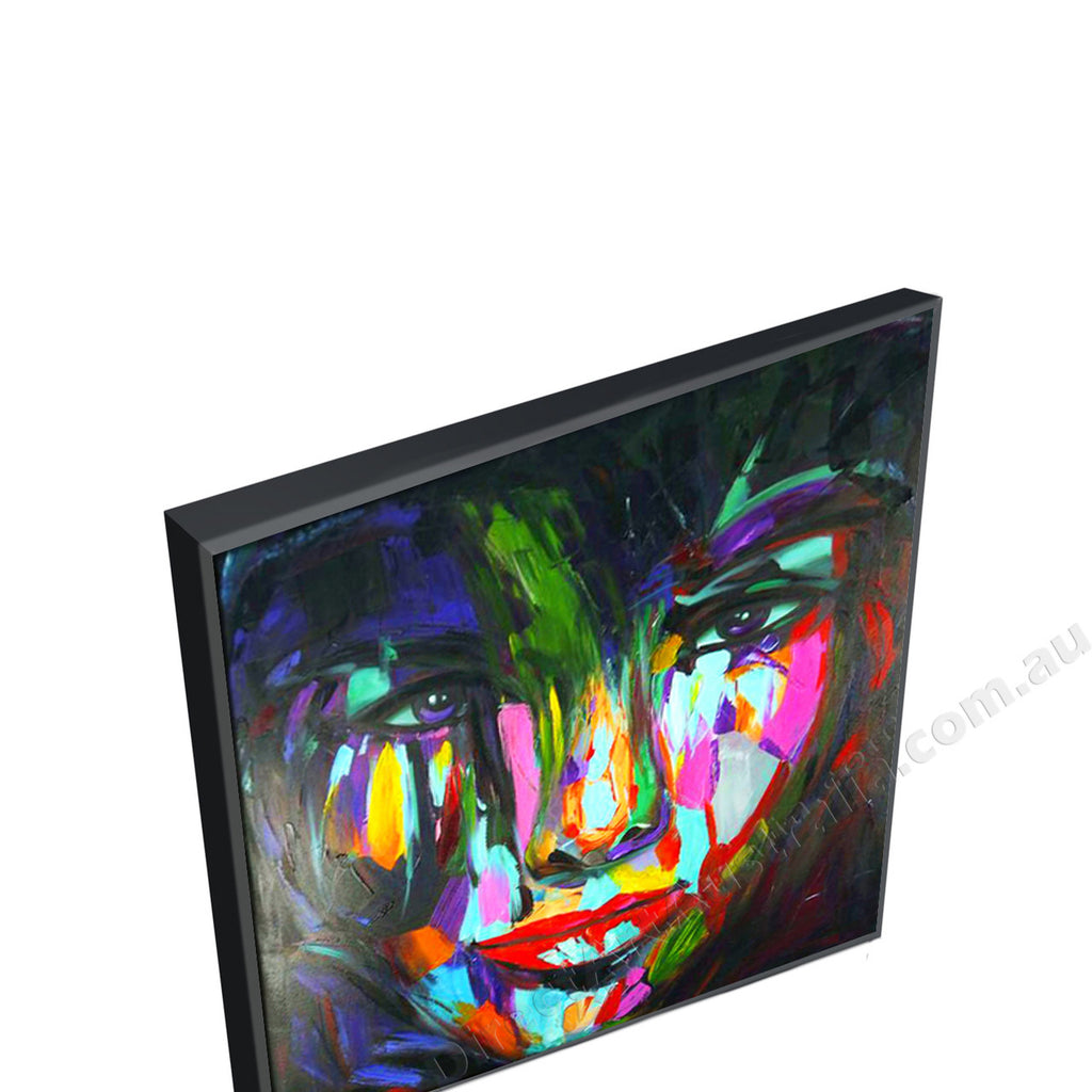 Black Floating Frame
