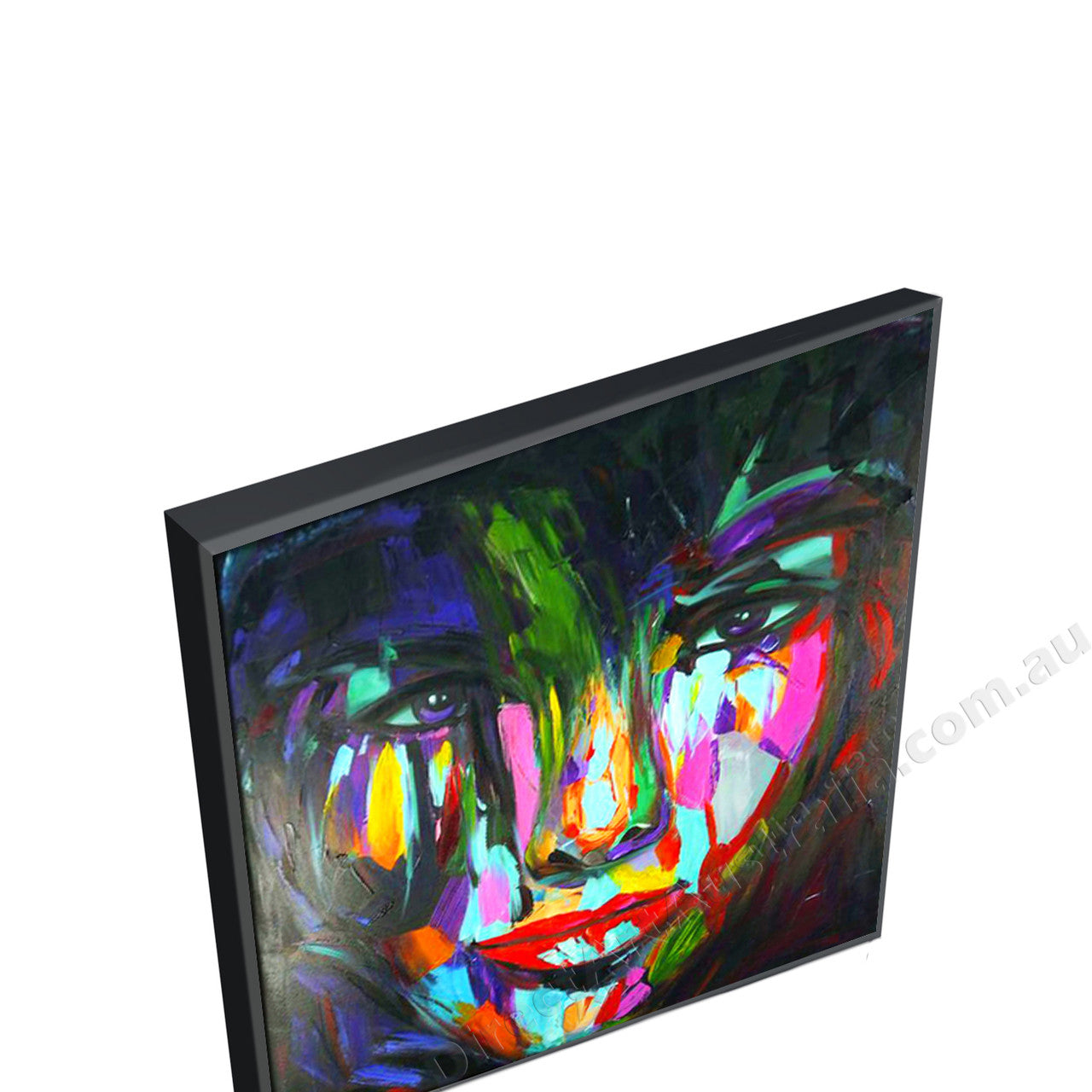 Black Floating Frame