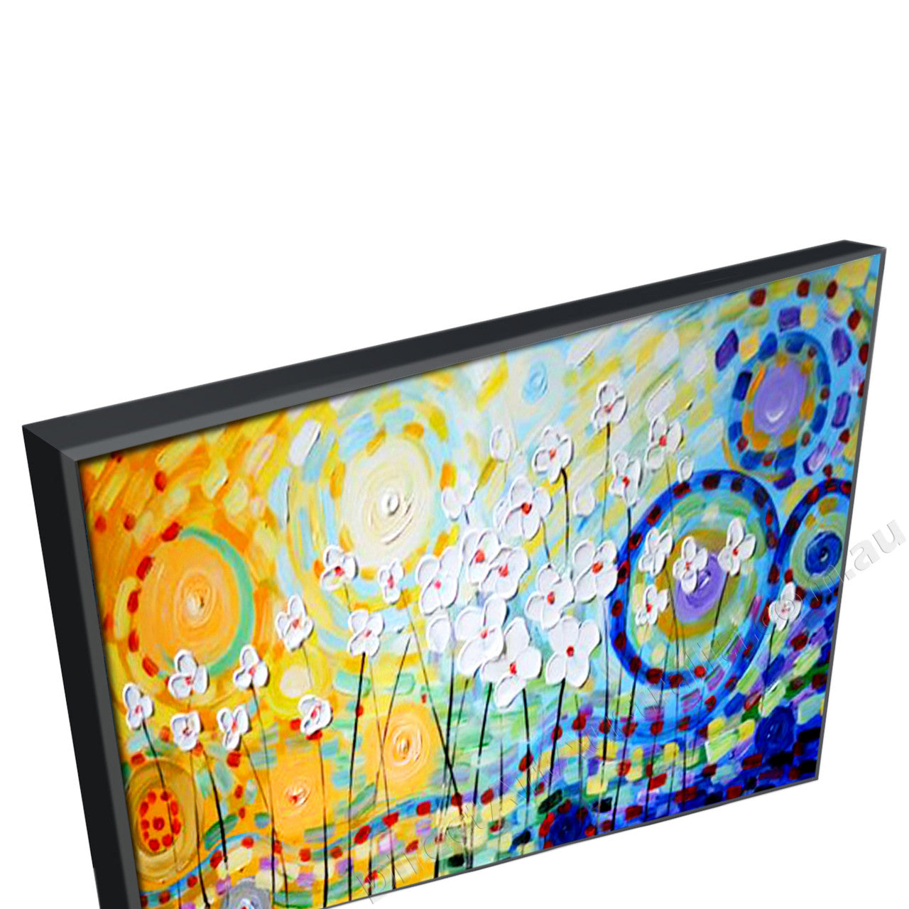 Black Floating Frame