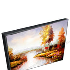 Black Floating Frame