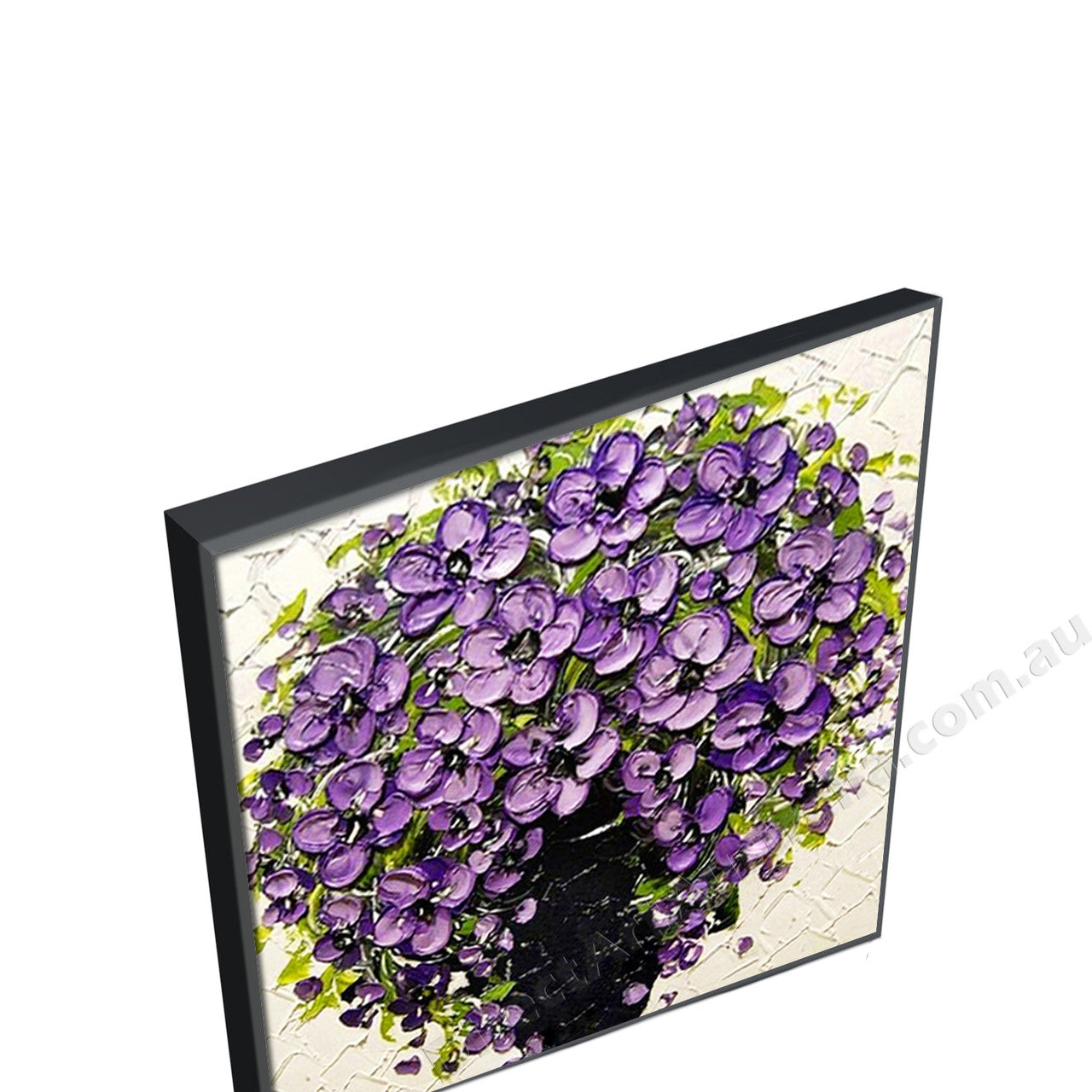 Black Floating Frame