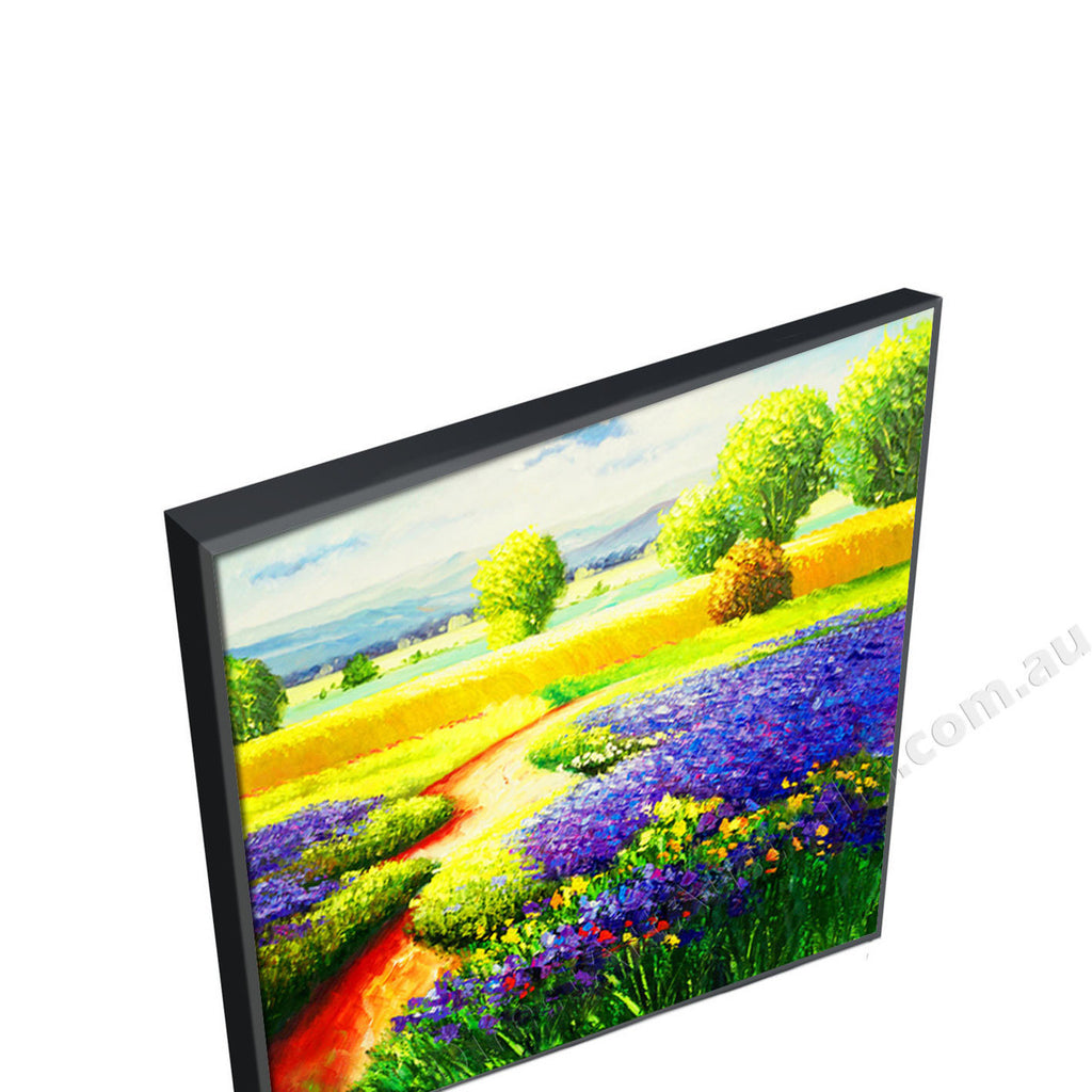 Black Floating Frame