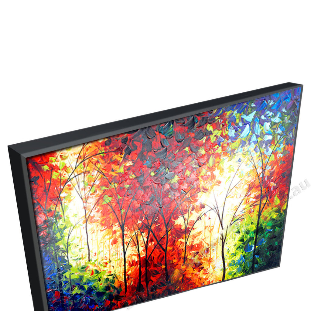Black Floating Frame