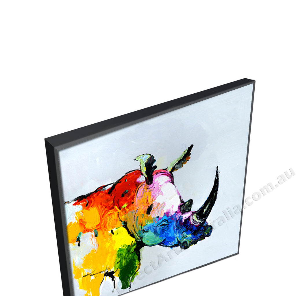 Black Floating Frame