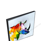 Black Floating Frame