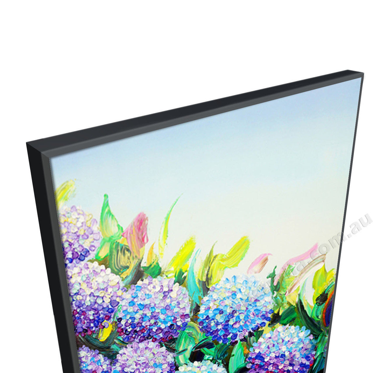 Black Floating Frame