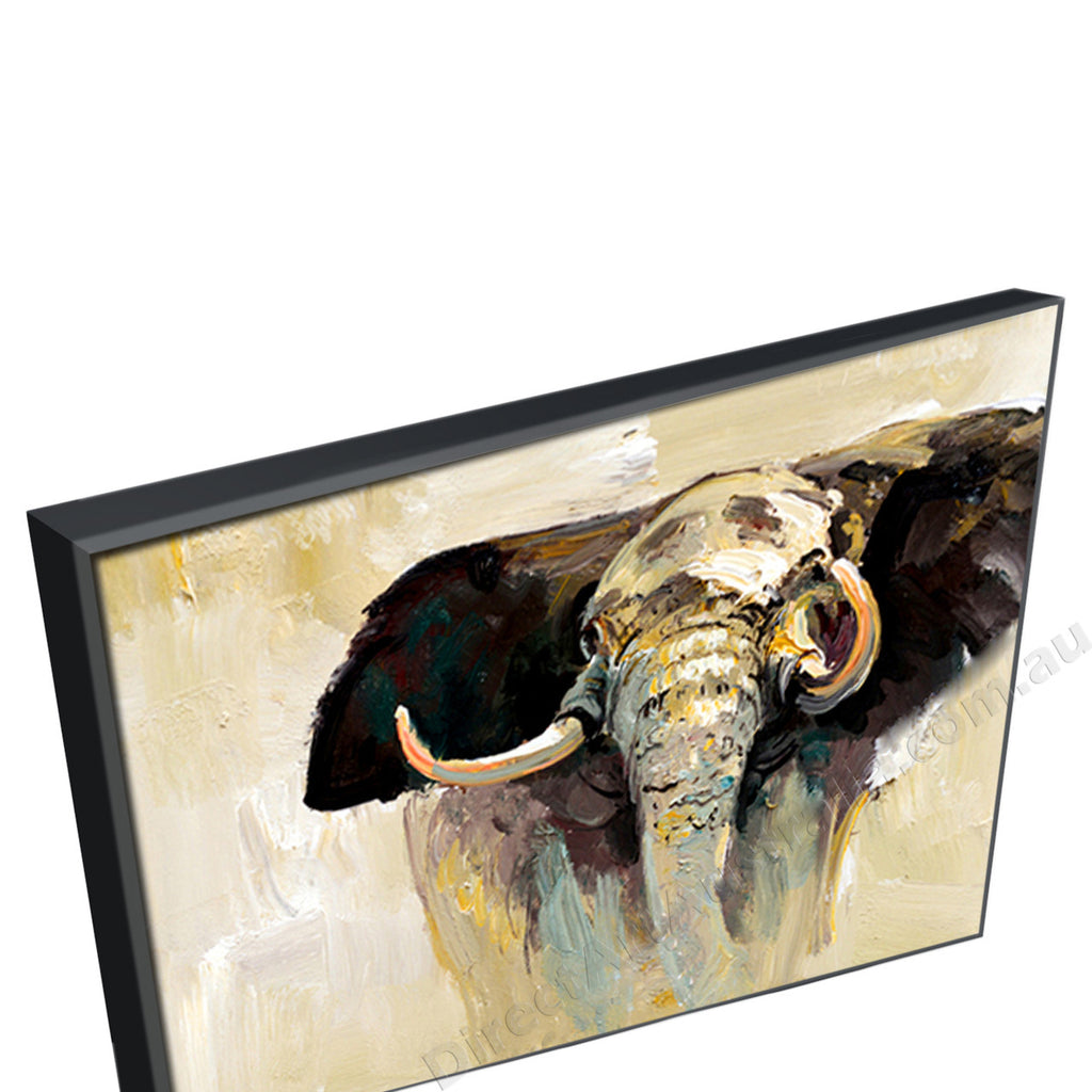 Black Floating Frame