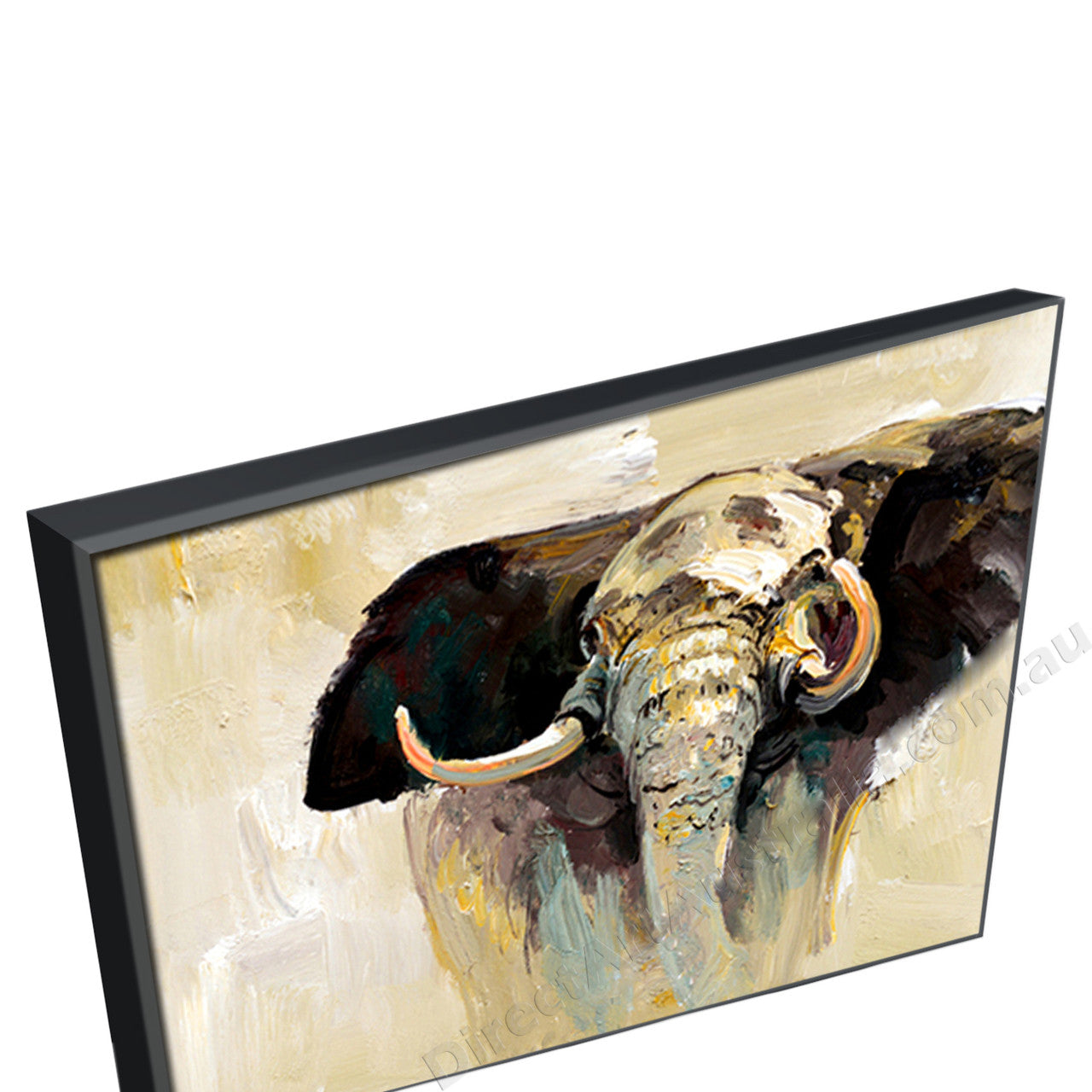 Black Floating Frame