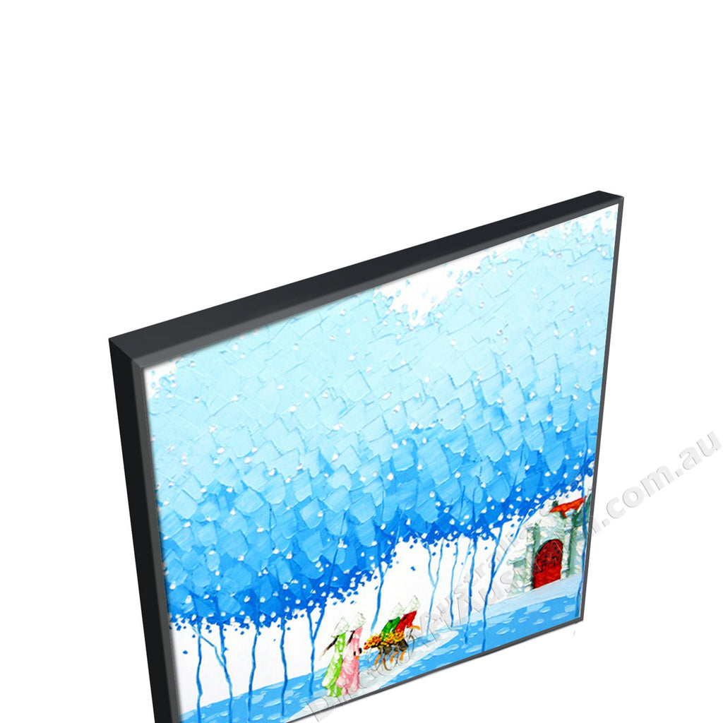 Black Floating Frame