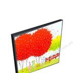 Black Floating Frame