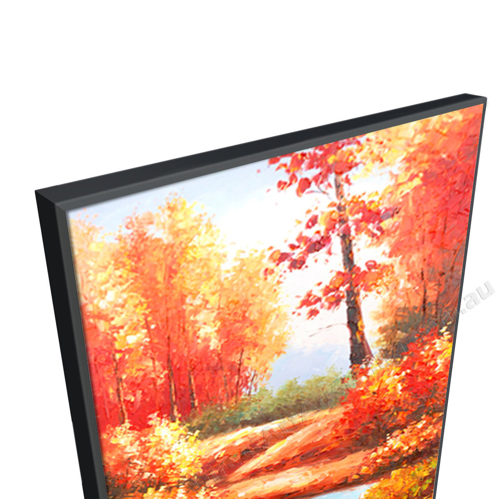 Black Floating Frame