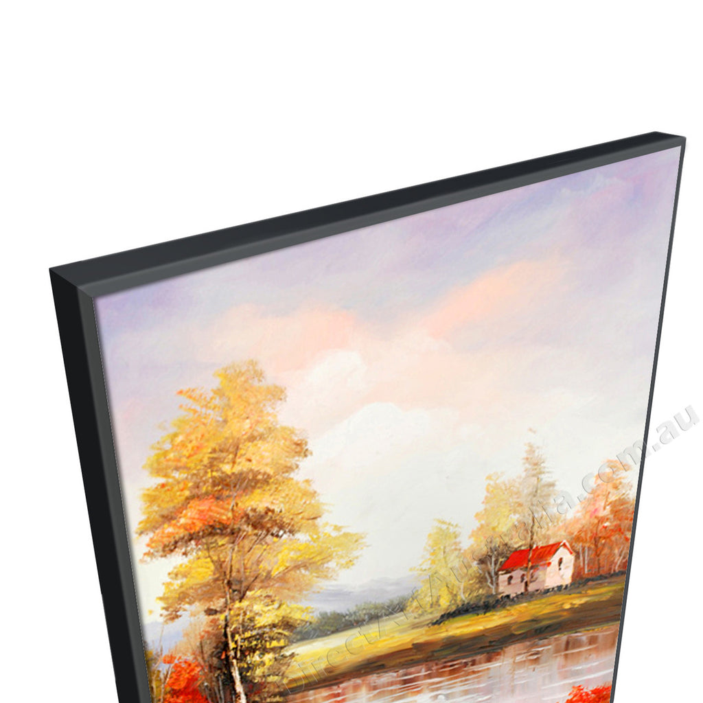 Black Floating Frame