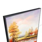 Black Floating Frame