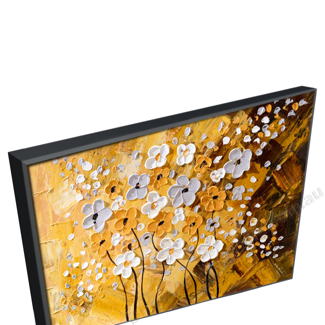 Black Floating Frame