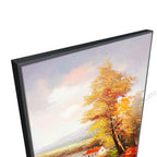 Black Floating Frame